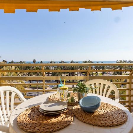 Apartamento Novelty Con Vistas Al Mar Salou Exterior foto