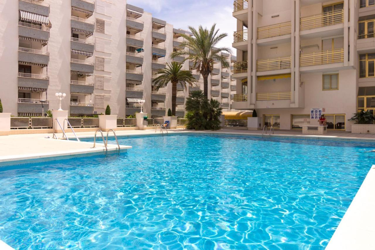 Apartamento Novelty Con Vistas Al Mar Salou Exterior foto