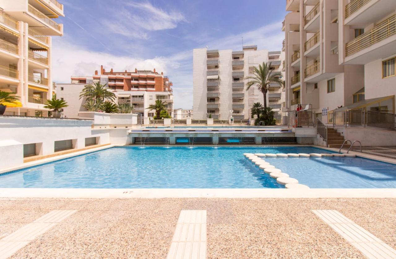 Apartamento Novelty Con Vistas Al Mar Salou Exterior foto