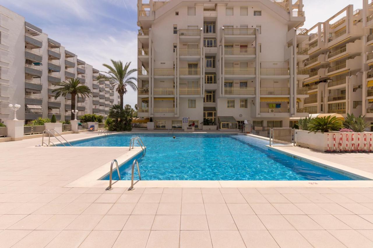 Apartamento Novelty Con Vistas Al Mar Salou Exterior foto