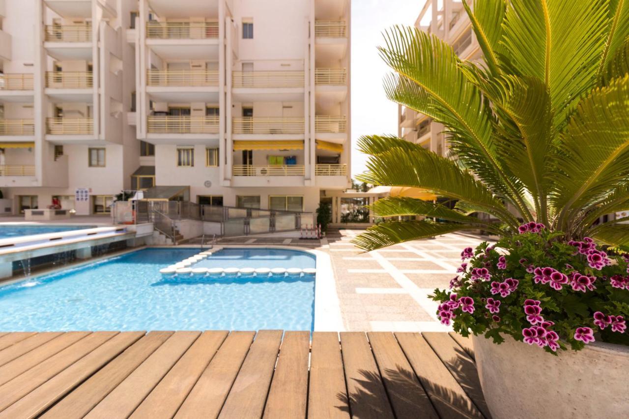 Apartamento Novelty Con Vistas Al Mar Salou Exterior foto