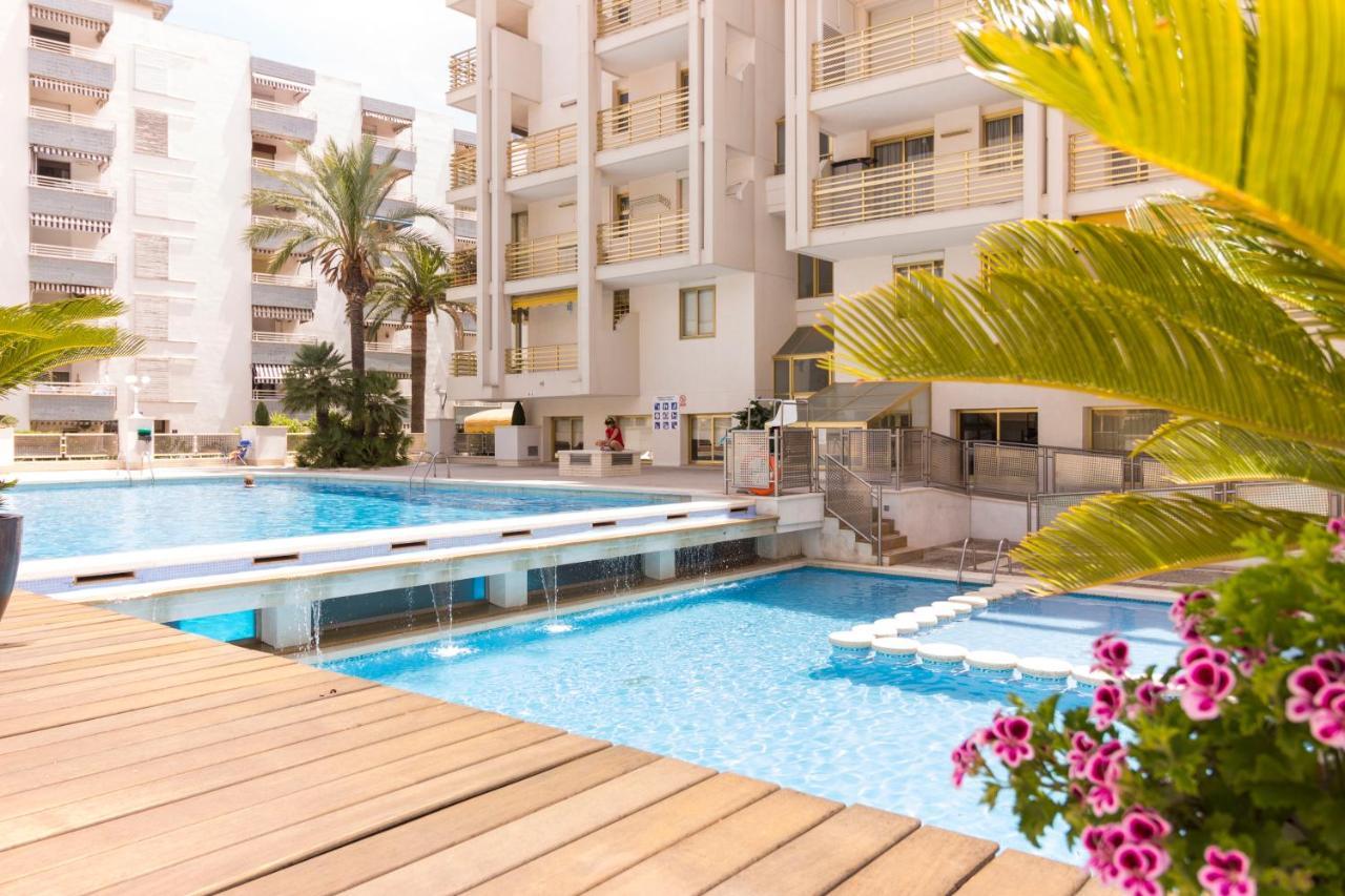 Apartamento Novelty Con Vistas Al Mar Salou Exterior foto