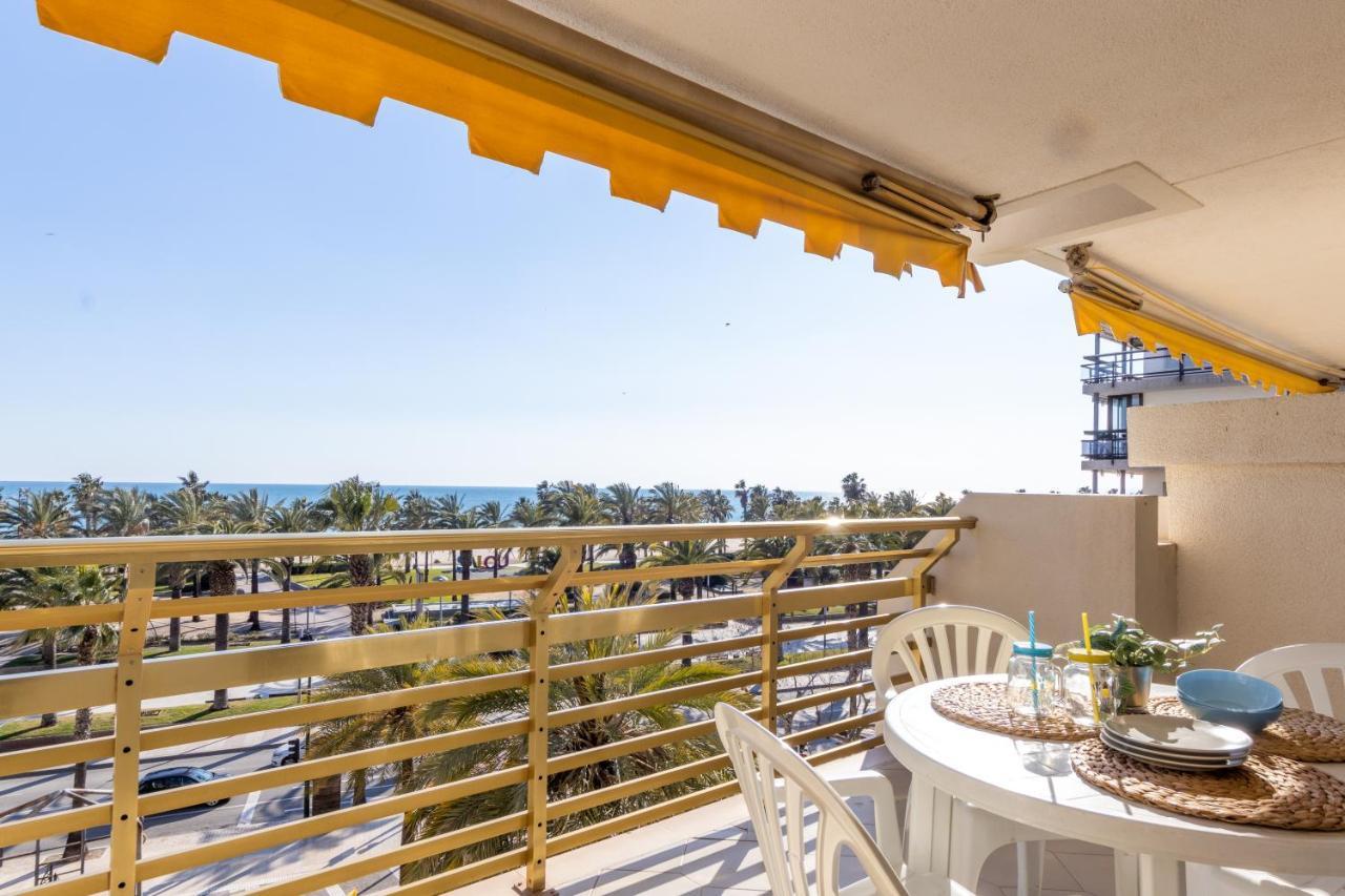Apartamento Novelty Con Vistas Al Mar Salou Exterior foto