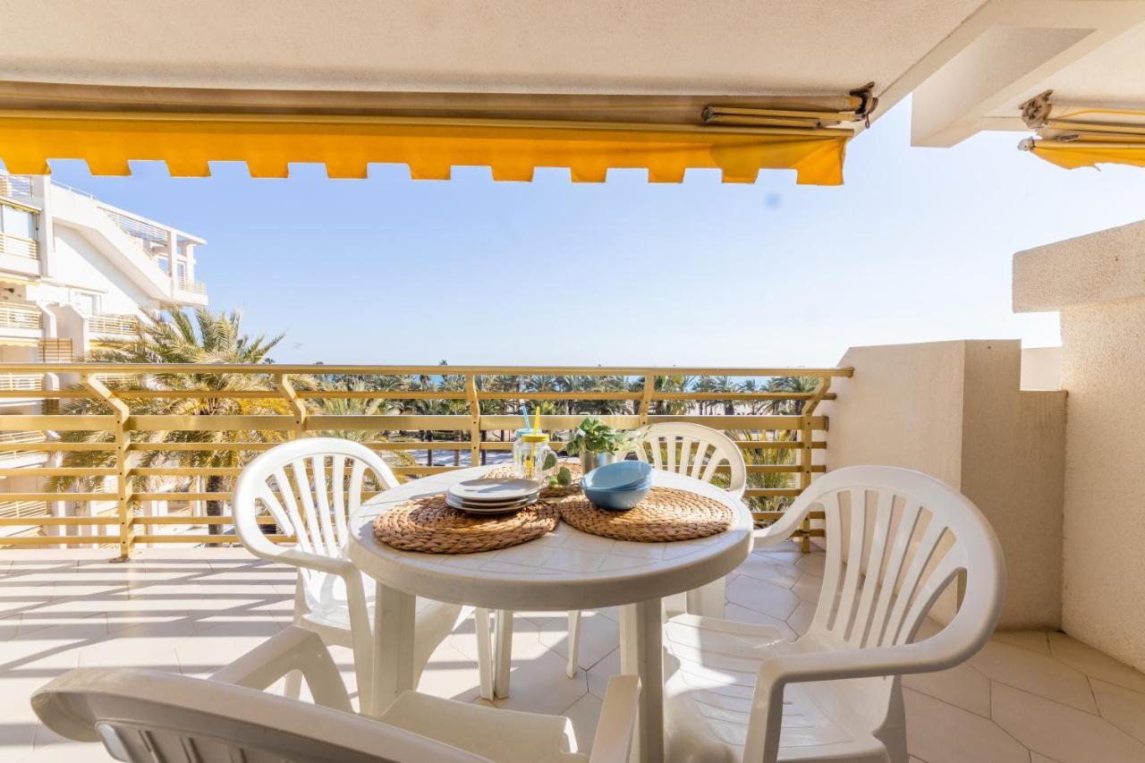 Apartamento Novelty Con Vistas Al Mar Salou Exterior foto