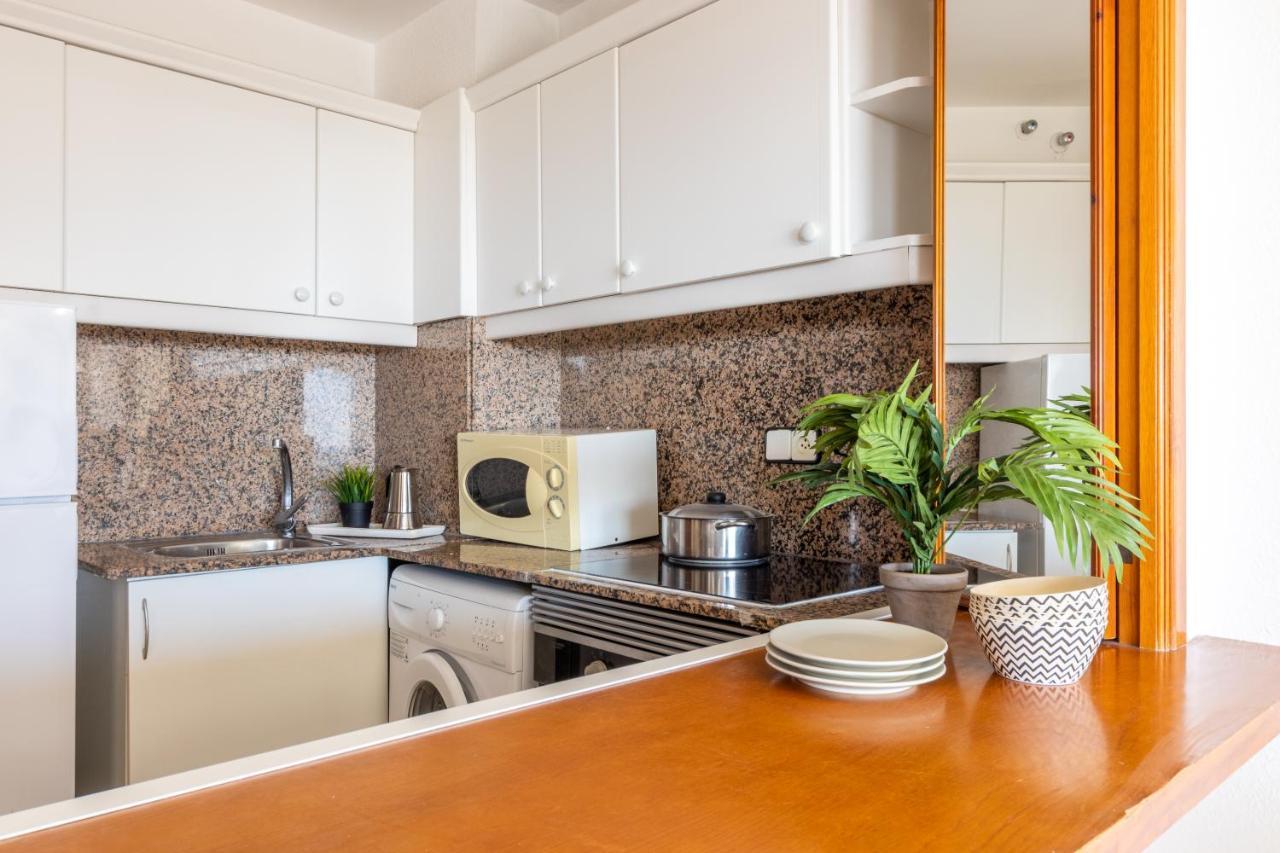 Apartamento Novelty Con Vistas Al Mar Salou Exterior foto