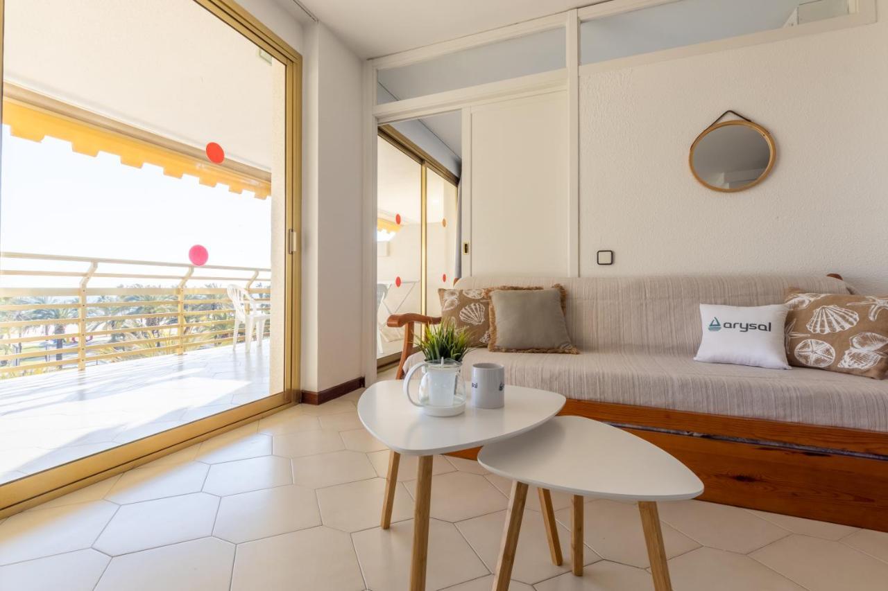 Apartamento Novelty Con Vistas Al Mar Salou Exterior foto