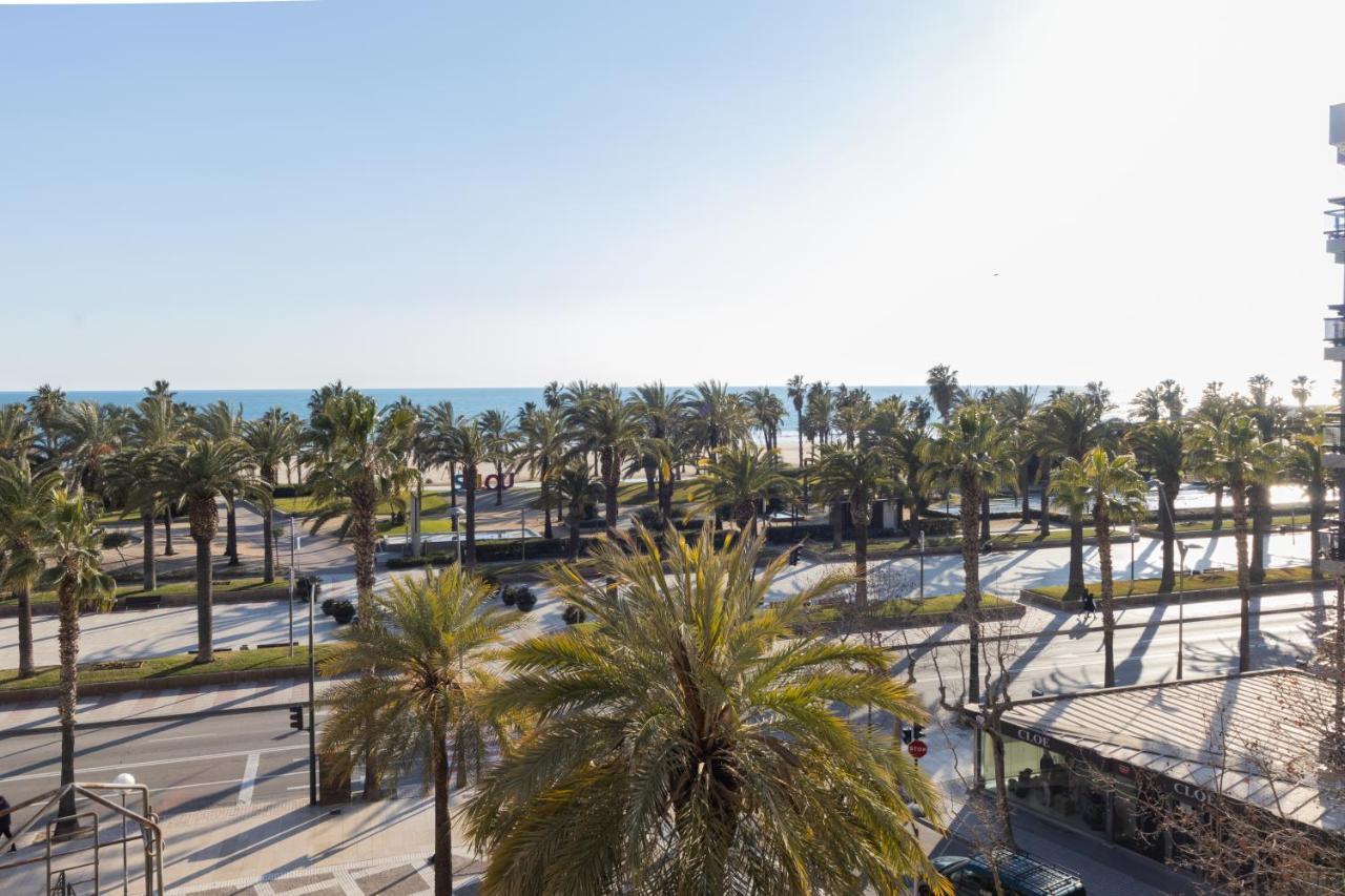 Apartamento Novelty Con Vistas Al Mar Salou Exterior foto