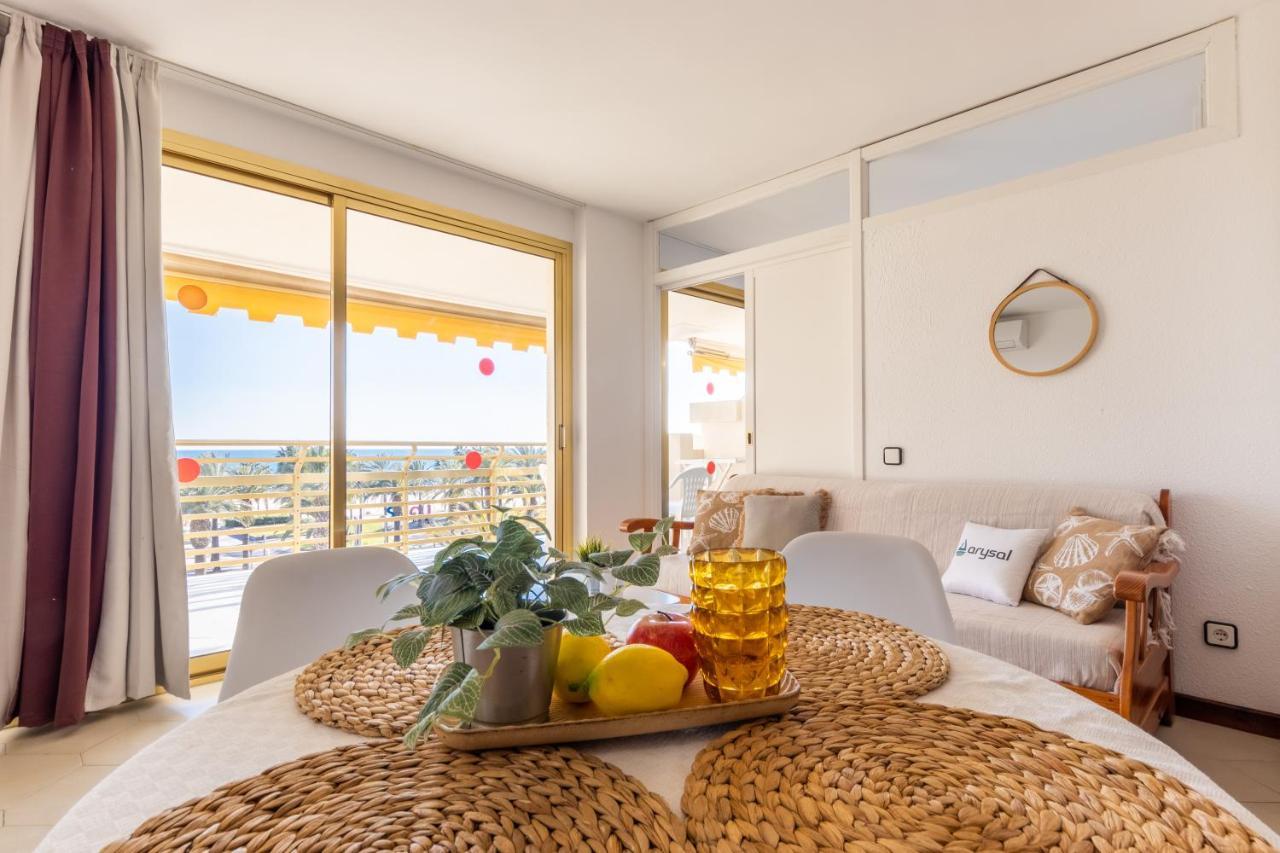 Apartamento Novelty Con Vistas Al Mar Salou Exterior foto